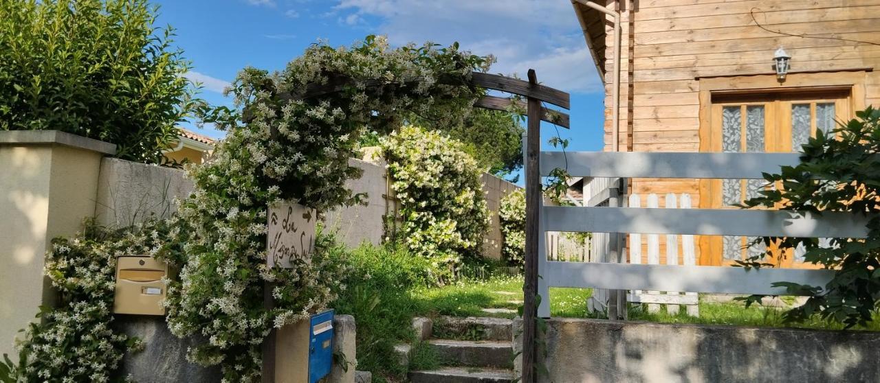 La Maison Du Saule Pompignac Buitenkant foto